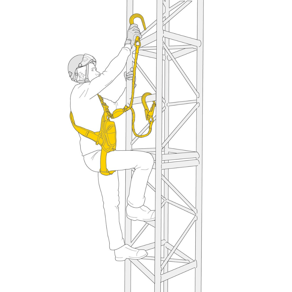 Kit Absorbica-Y Fall Arrest taille 1 PETZL - K095AC00