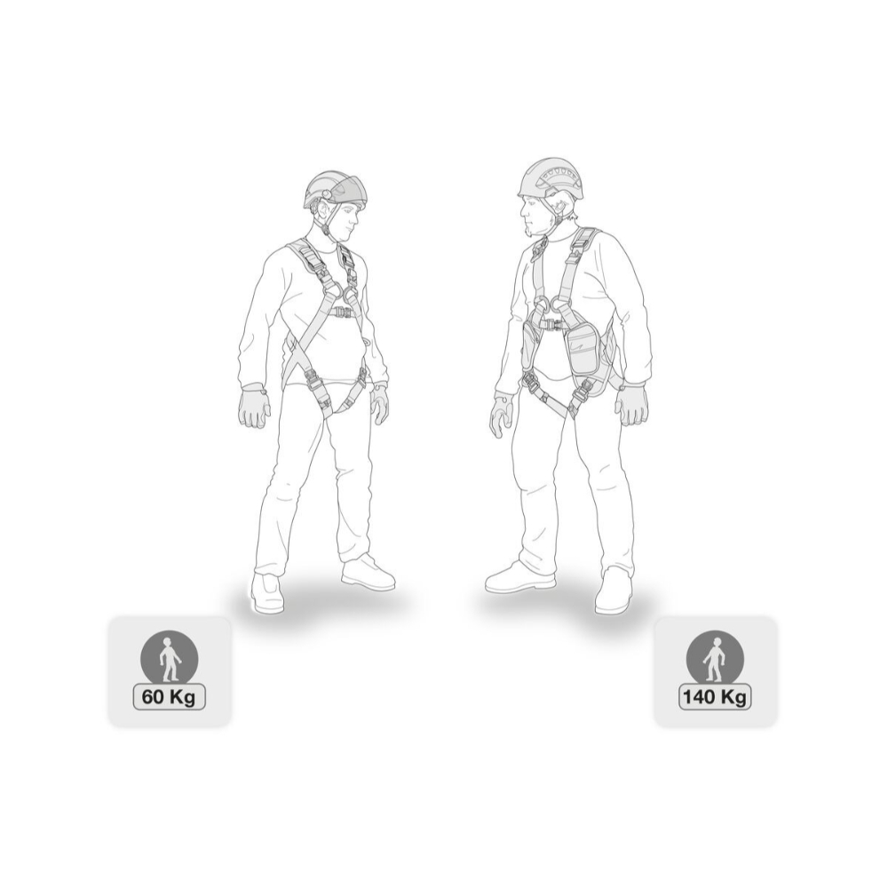 Longe ABSORBICA-Y 80 cm PETZL - L012AB00