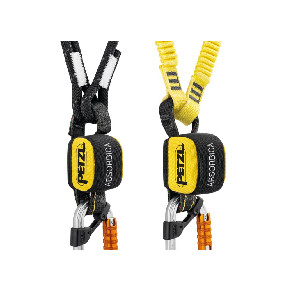 Longe Absorbica-Y MGO version européenne 80cm PETZL - L012CB00