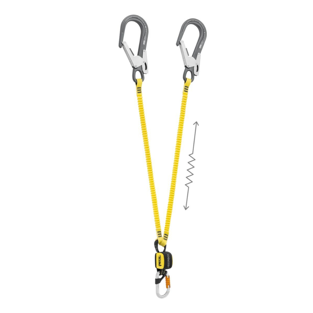 Longe Absorbica-Y MGO version européenne 80cm PETZL - L012CB00