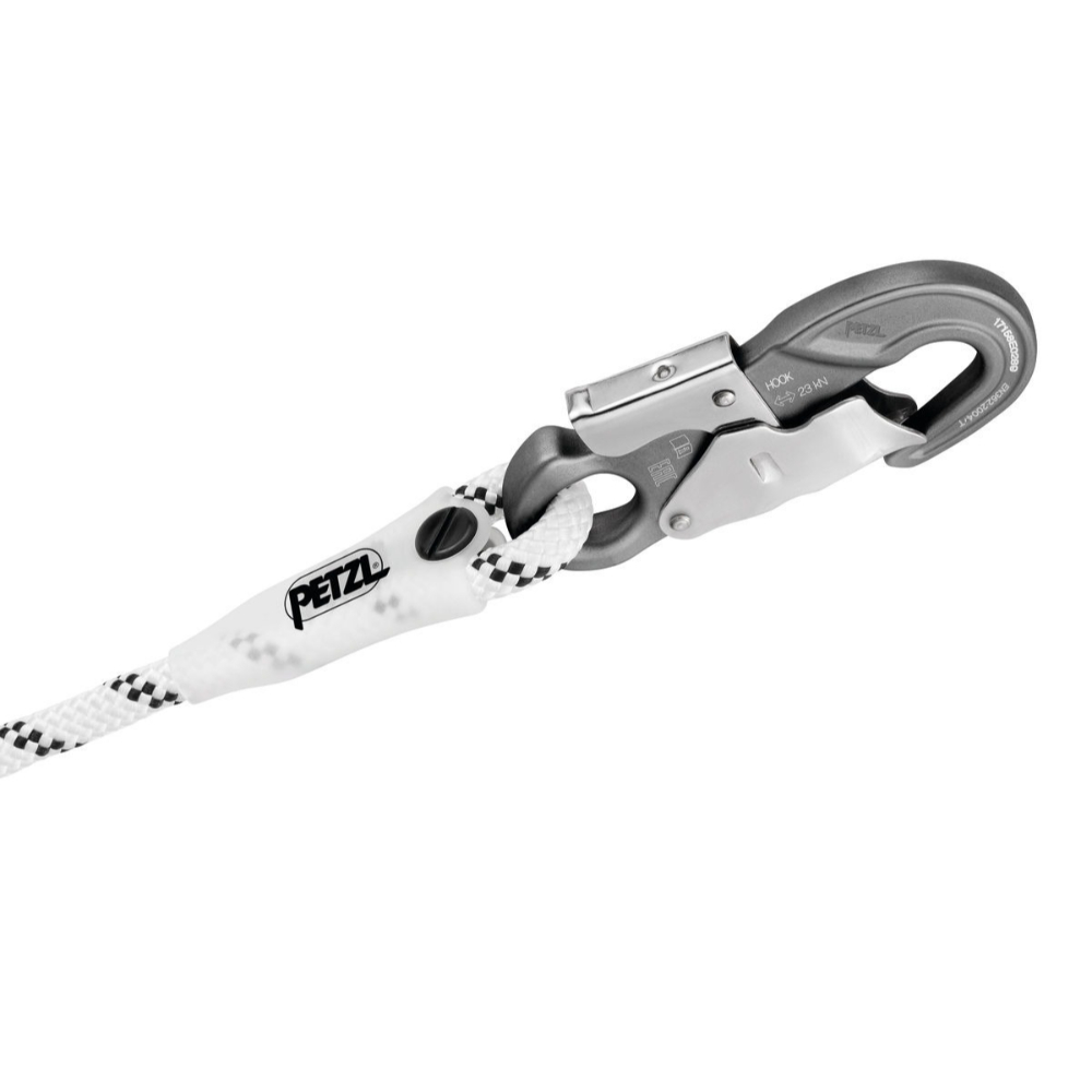 Longe Grillon 4m Hook version européenne PETZL - L052BA02