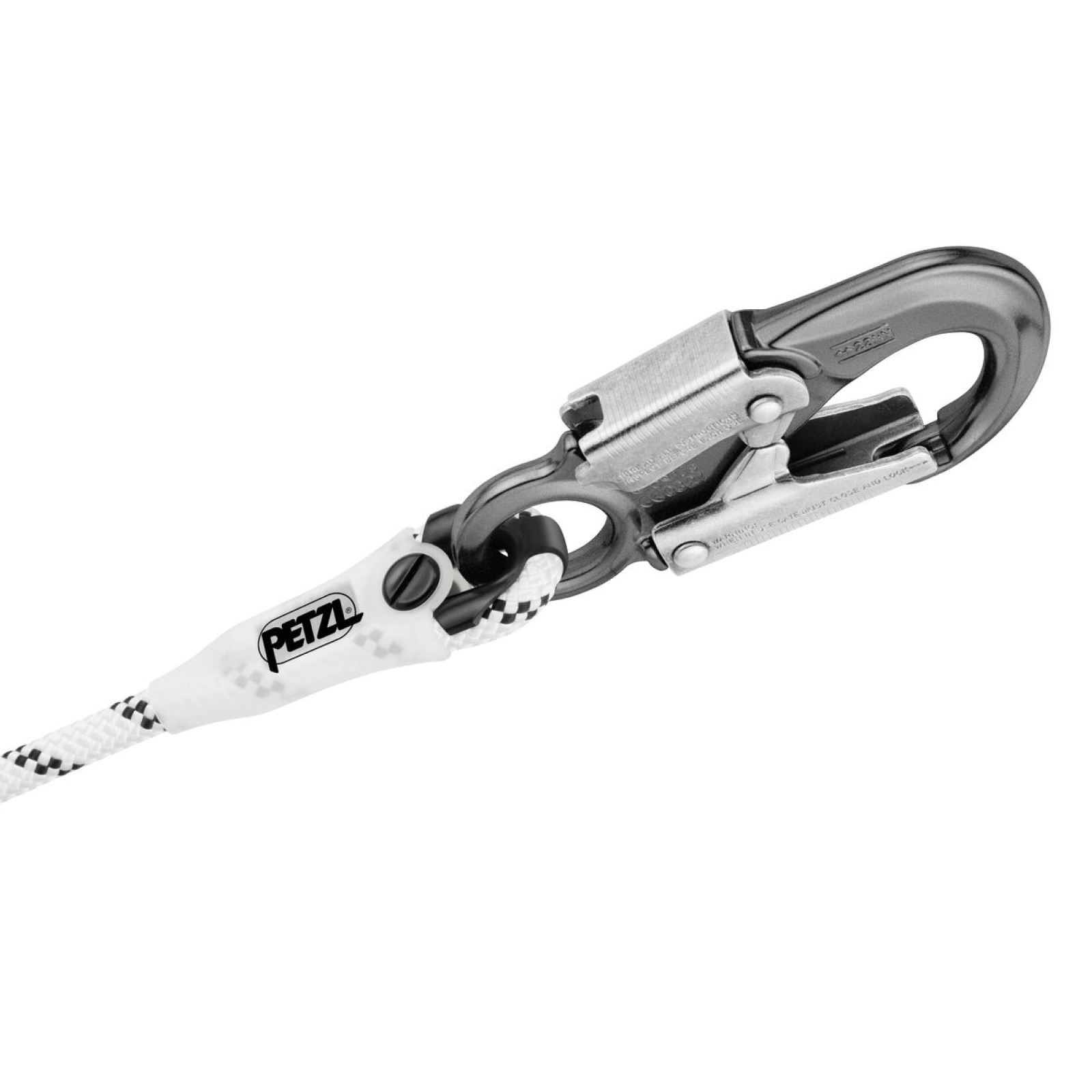 Longe GRILLON 2M HOOK INT PETZL - L052CA00