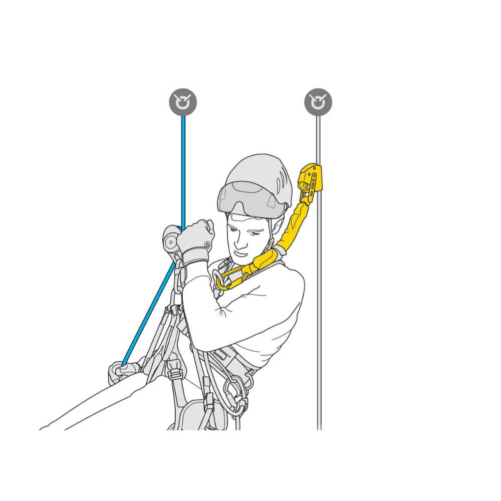 Longe ASAP'SORBER 20 cm PETZL - L071AA00