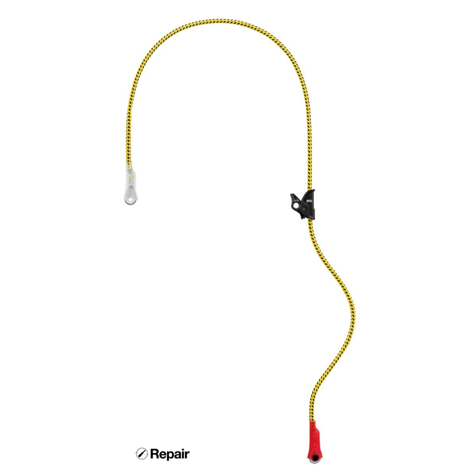 Longe MICROFLIP 2,5m PETZL - L33025