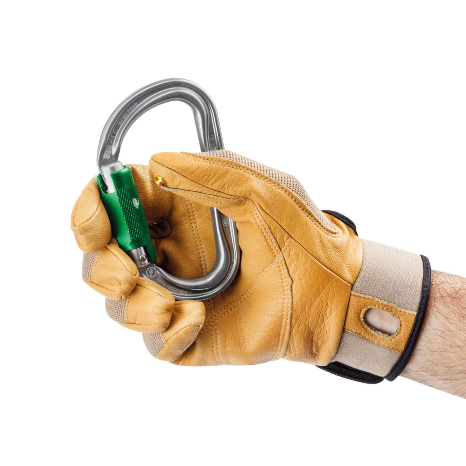 Mousqueton AM'D PIN-LOCK PETZL - M34APL
