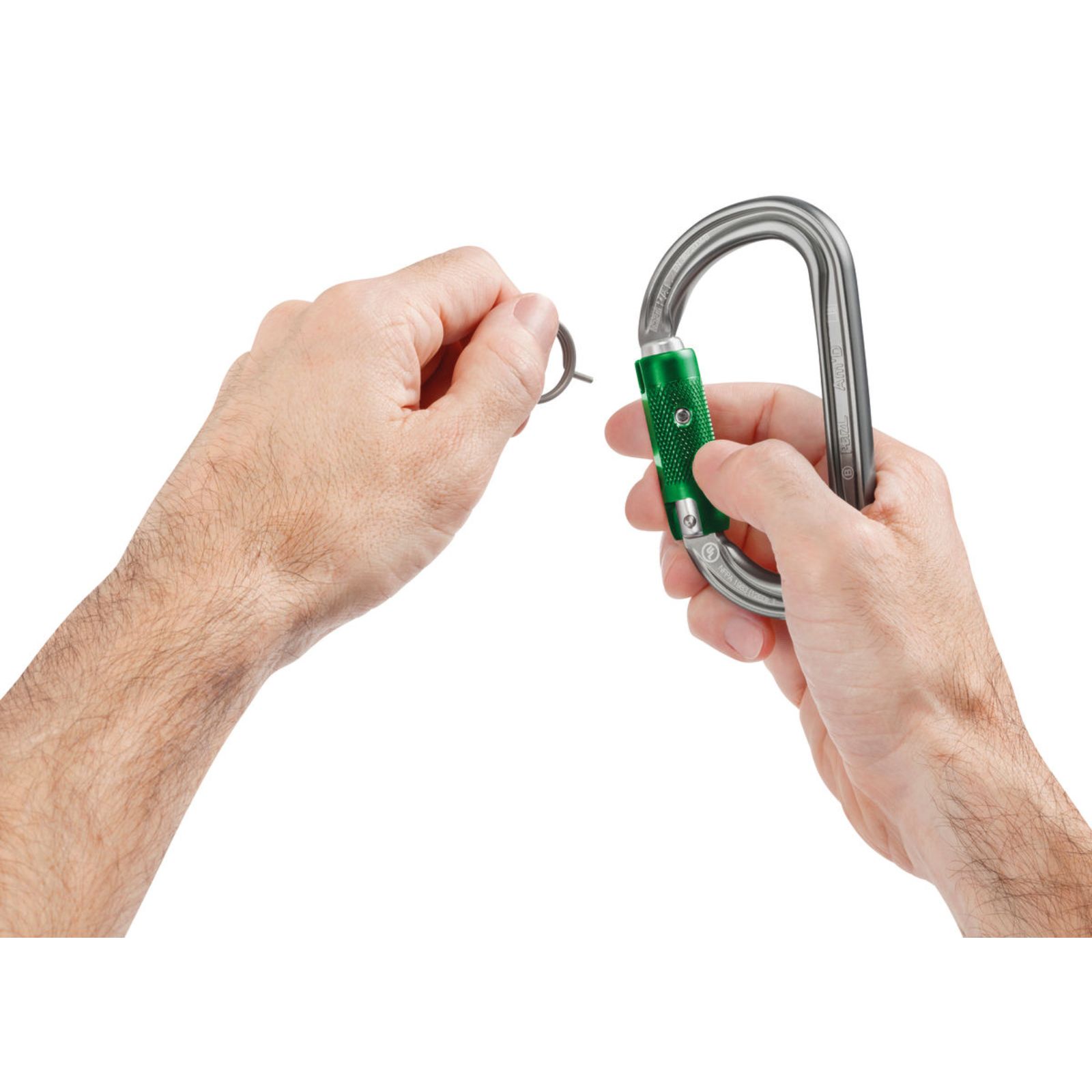 Mousqueton AM'D PIN-LOCK PETZL - M34APL