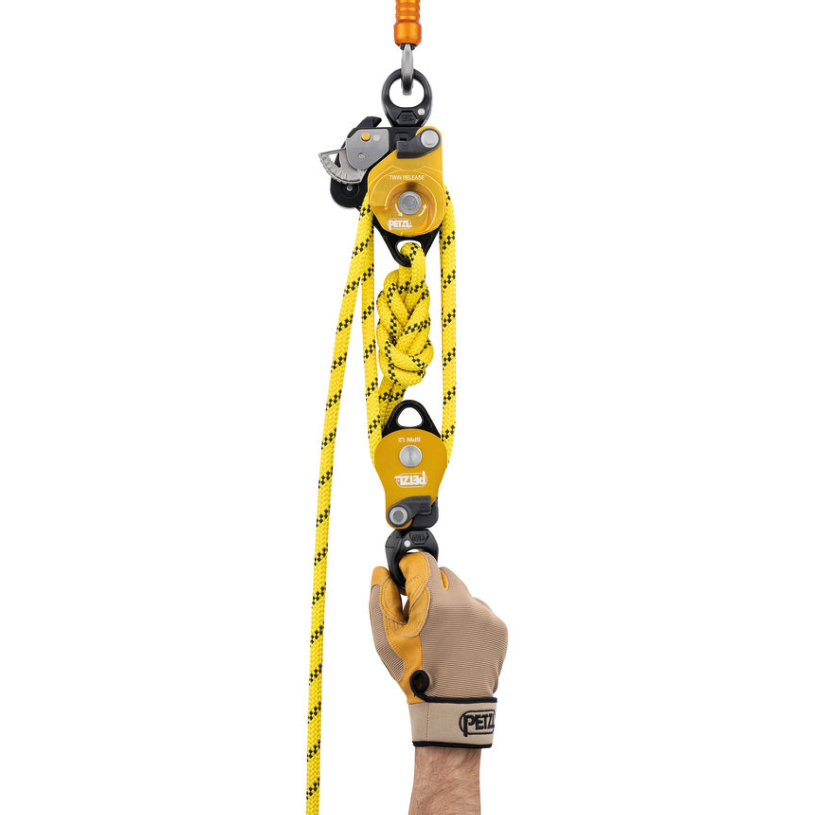 Poulie TWIN RELEASE PETZL - P001DA00