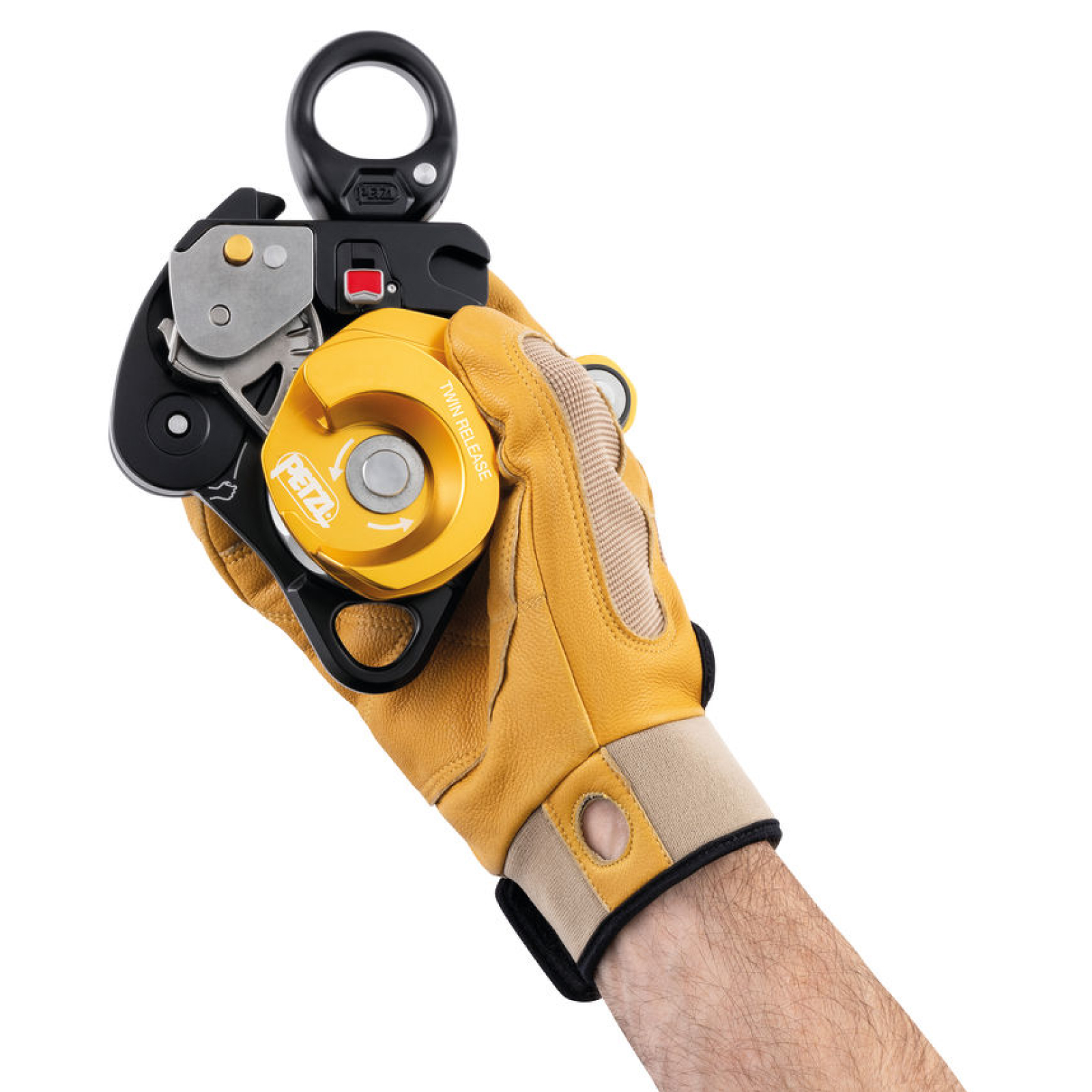 Poulie TWIN RELEASE PETZL - P001DA00