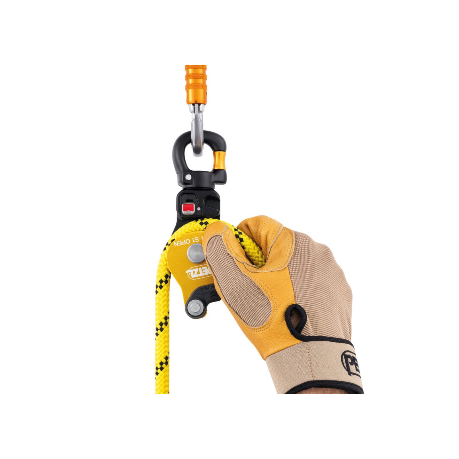 Poulie SPIN S1 OPEN PETZL - P002BA00
