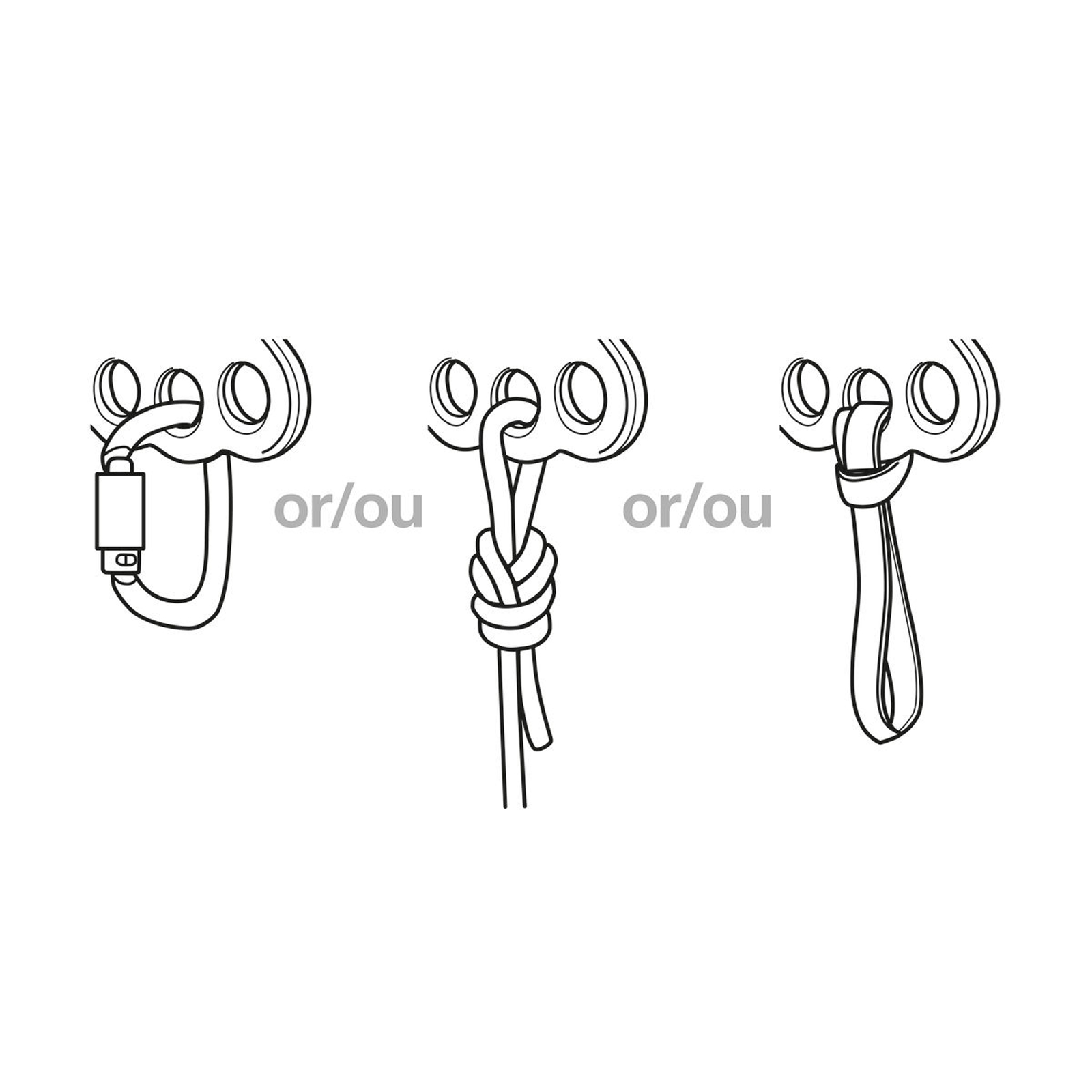Poulie REEVE PETZL - P005AA00