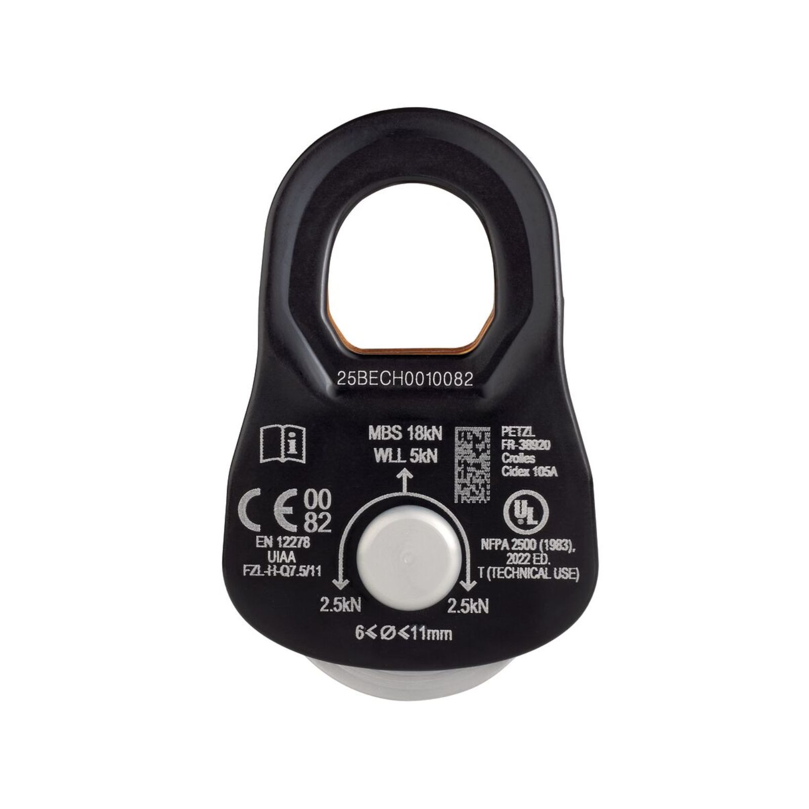 Poulie RESCUE S PETZL - P050AA00