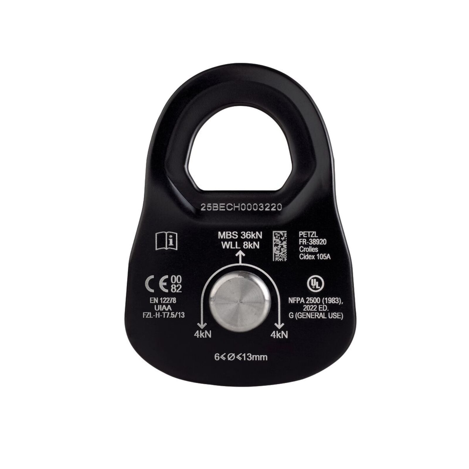 Poulie RESCUE M PETZL - P050BA00