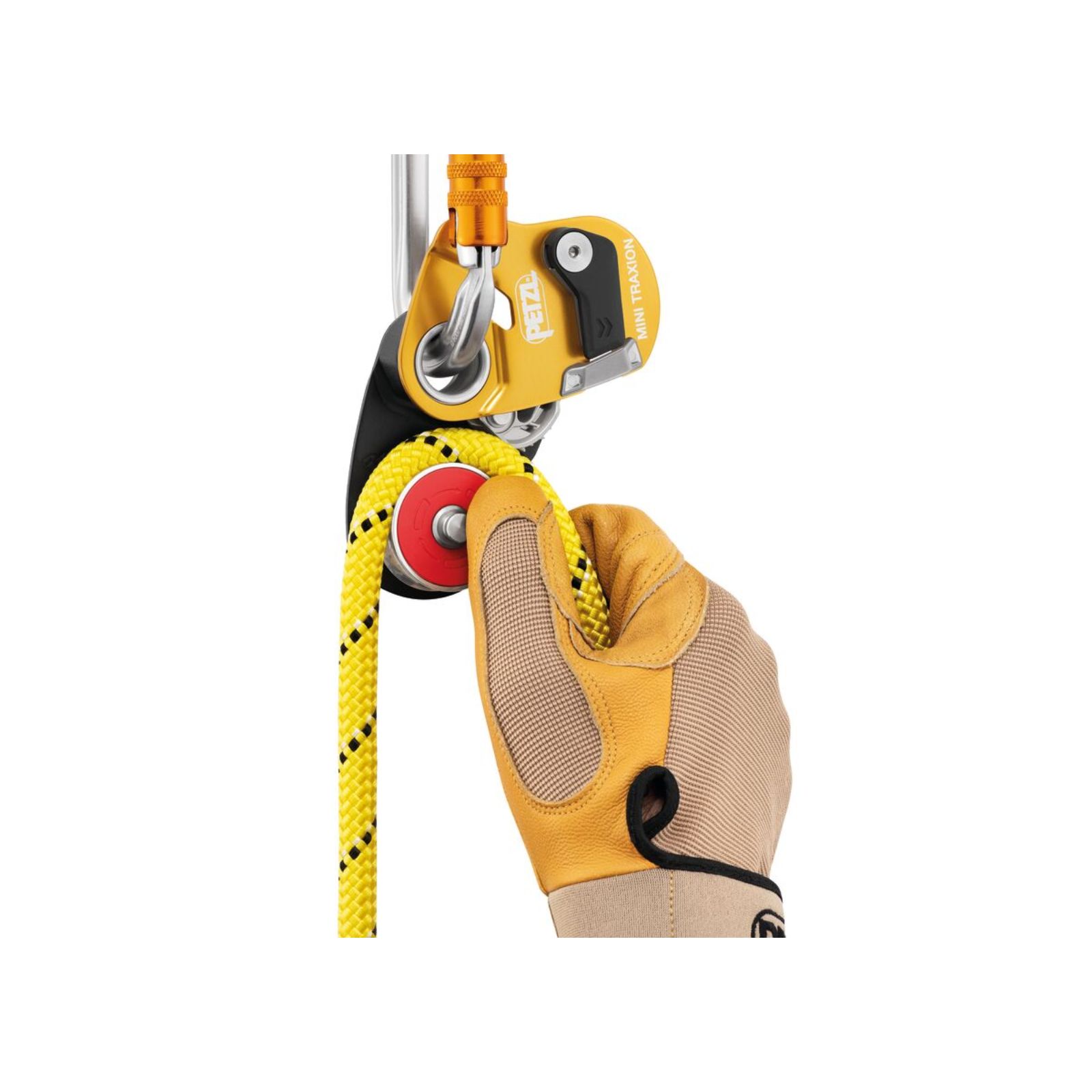 Poulie-bloqueur MINI TRAXION PETZL - P054AA00