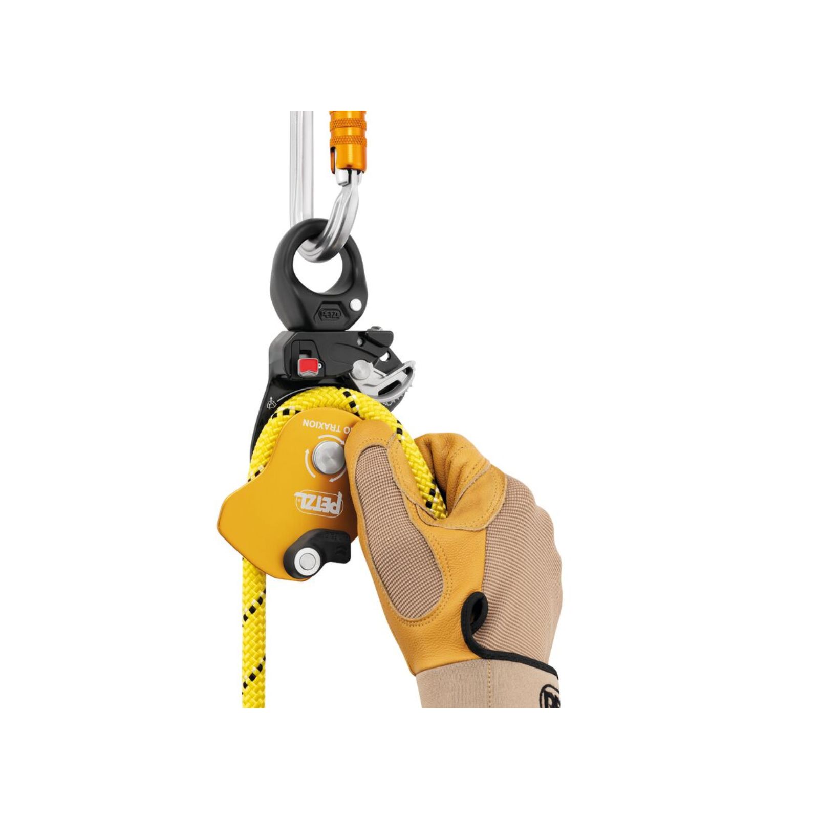 Poulie-bloqueur PRO TRAXION PETZL - P055AA00