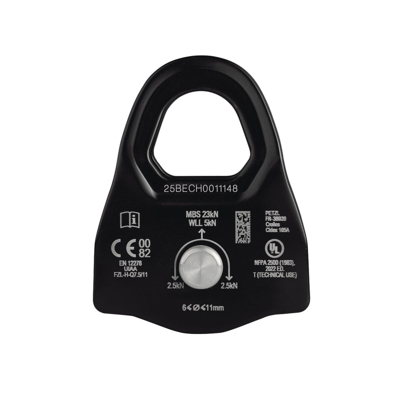 Poulie Prusik MINDER S1 PETZL - P060AA00