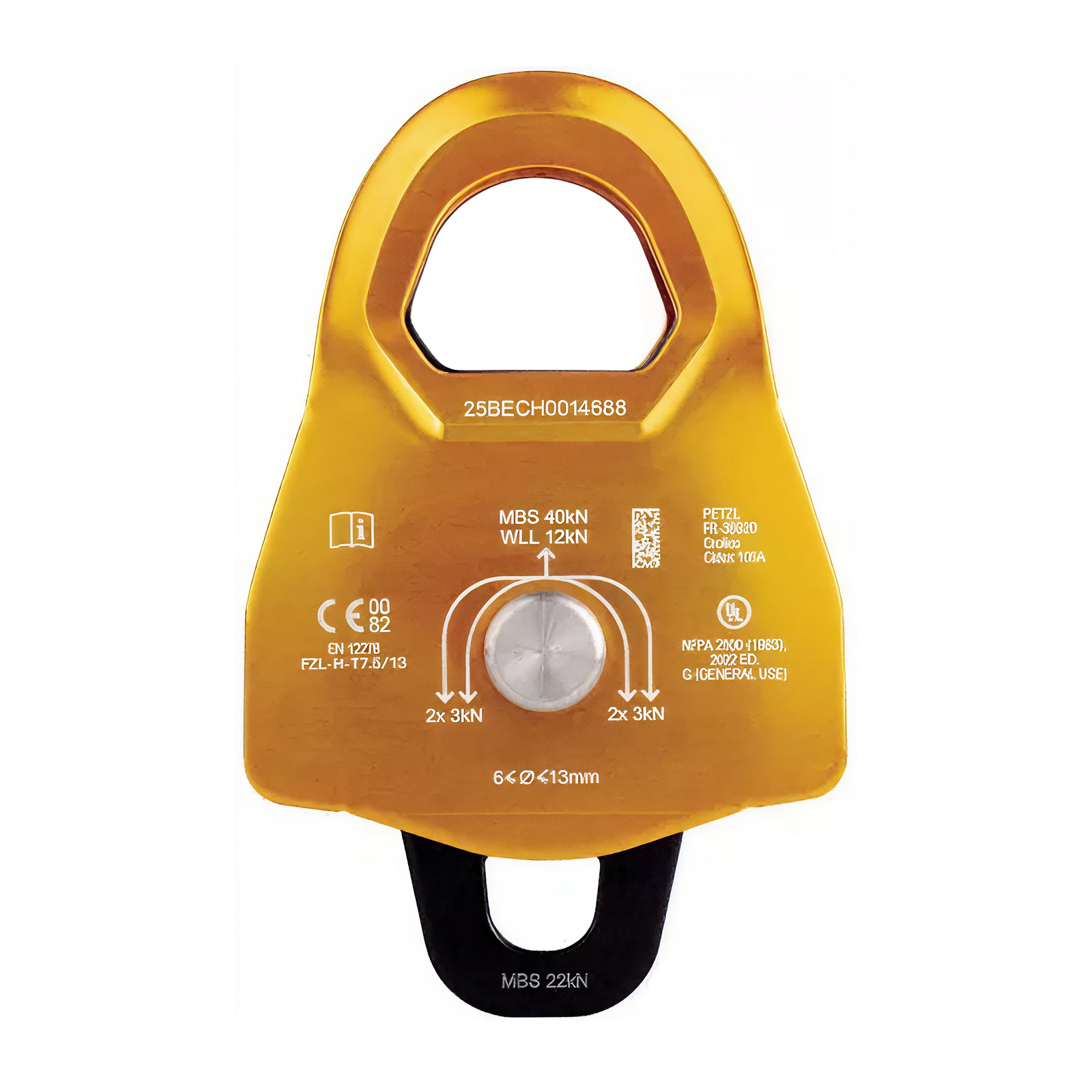 Poulie Prusik MINDER L2 PETZL - P060DA00