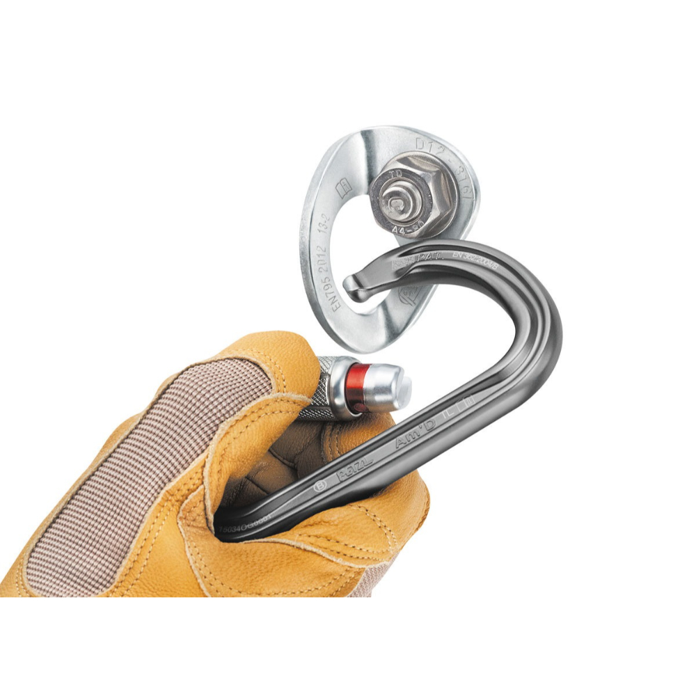 20 Amarrages Coeur Bolt Stainless 12mm PETZL - P36BS 12