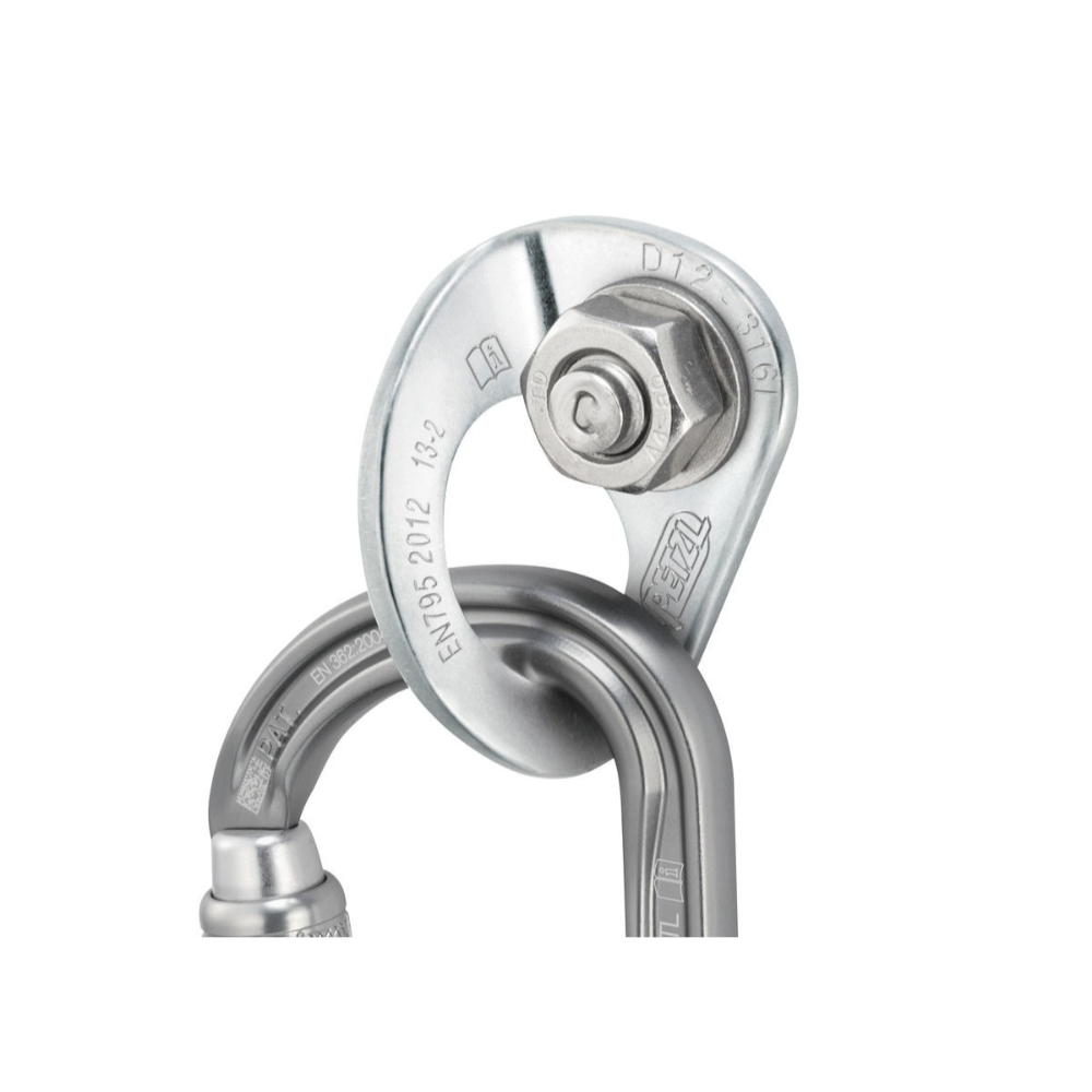 20 Amarrages Coeur Bolt Stainless 12mm PETZL - P36BS 12