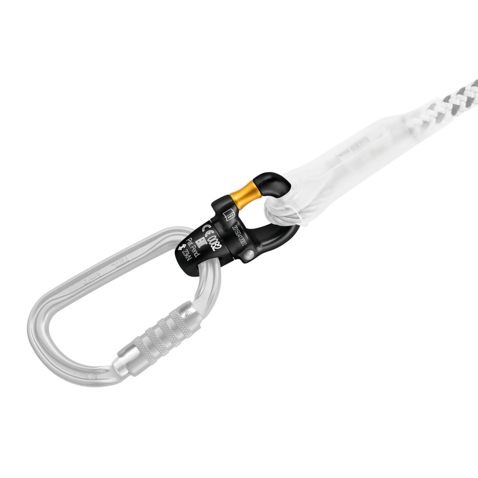 Émerillon MICRO SWIVEL PETZL - P58XSO