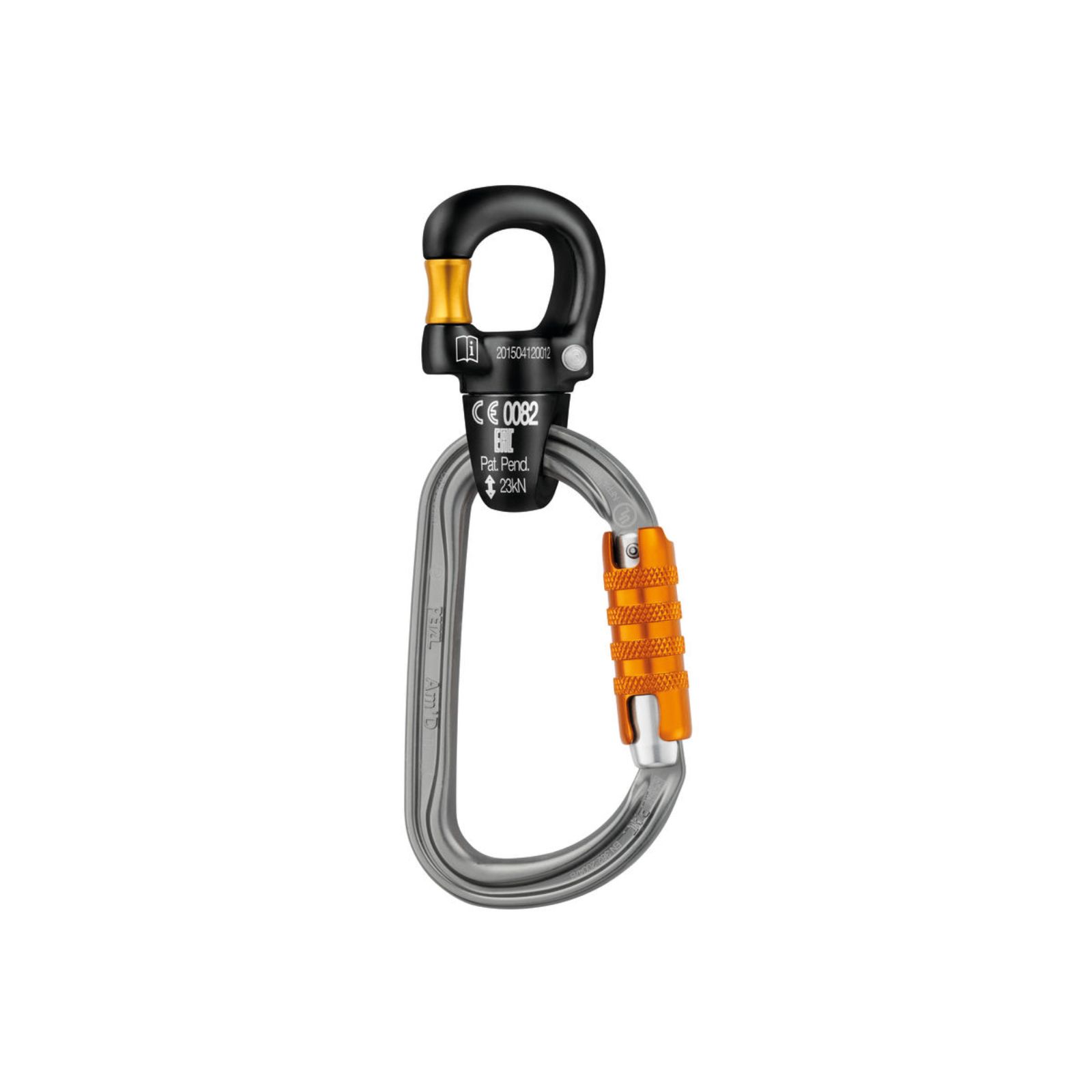 Émerillon MICRO SWIVEL PETZL - P58XSO