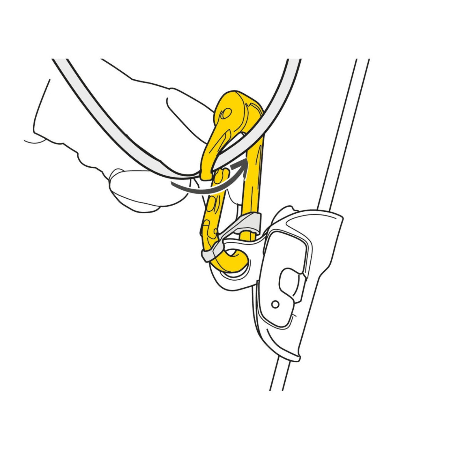 Poulie ROLLCLIP PETZL - P74