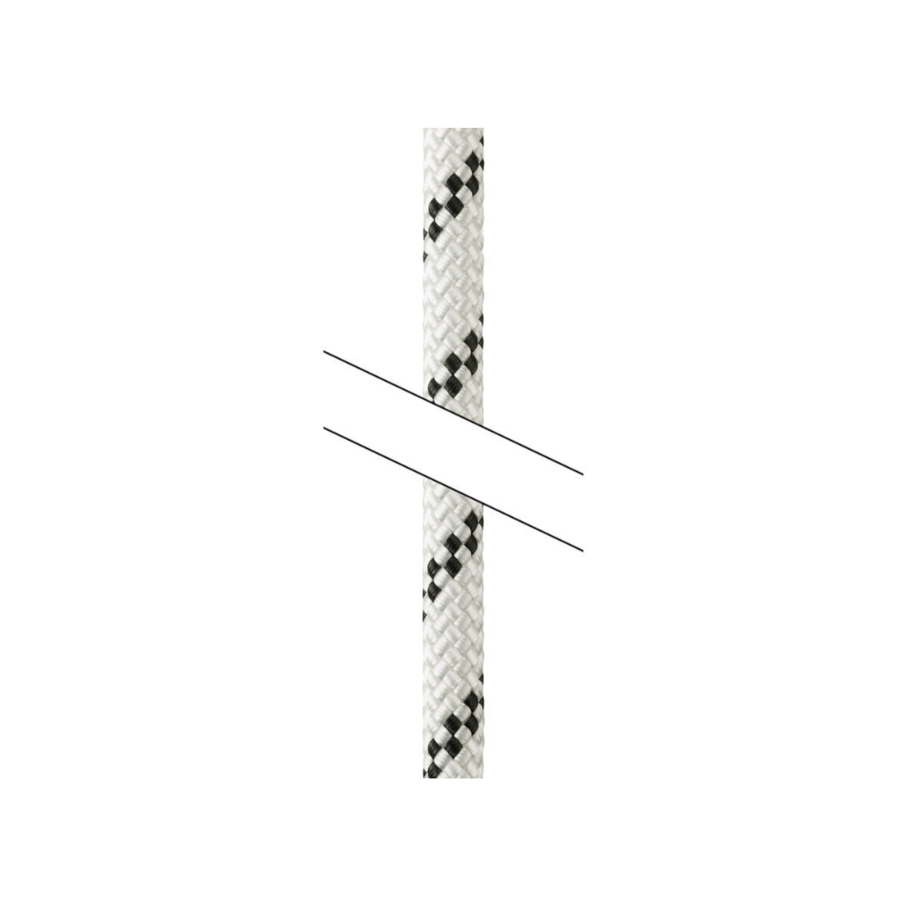 Corde Axis 11mm blanc 100m PETZL - R074AA09