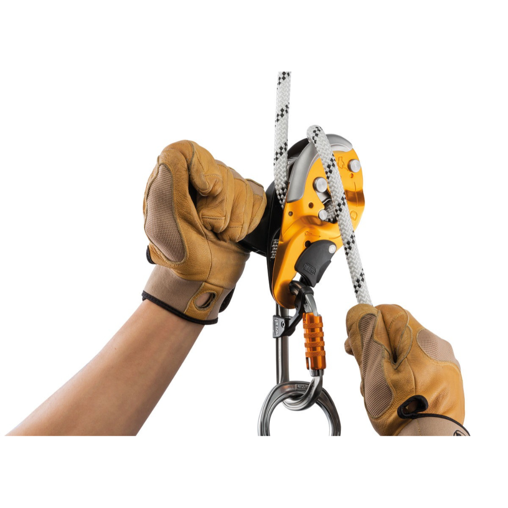 Corde Axis 11mm blanc 100m PETZL - R074AA09