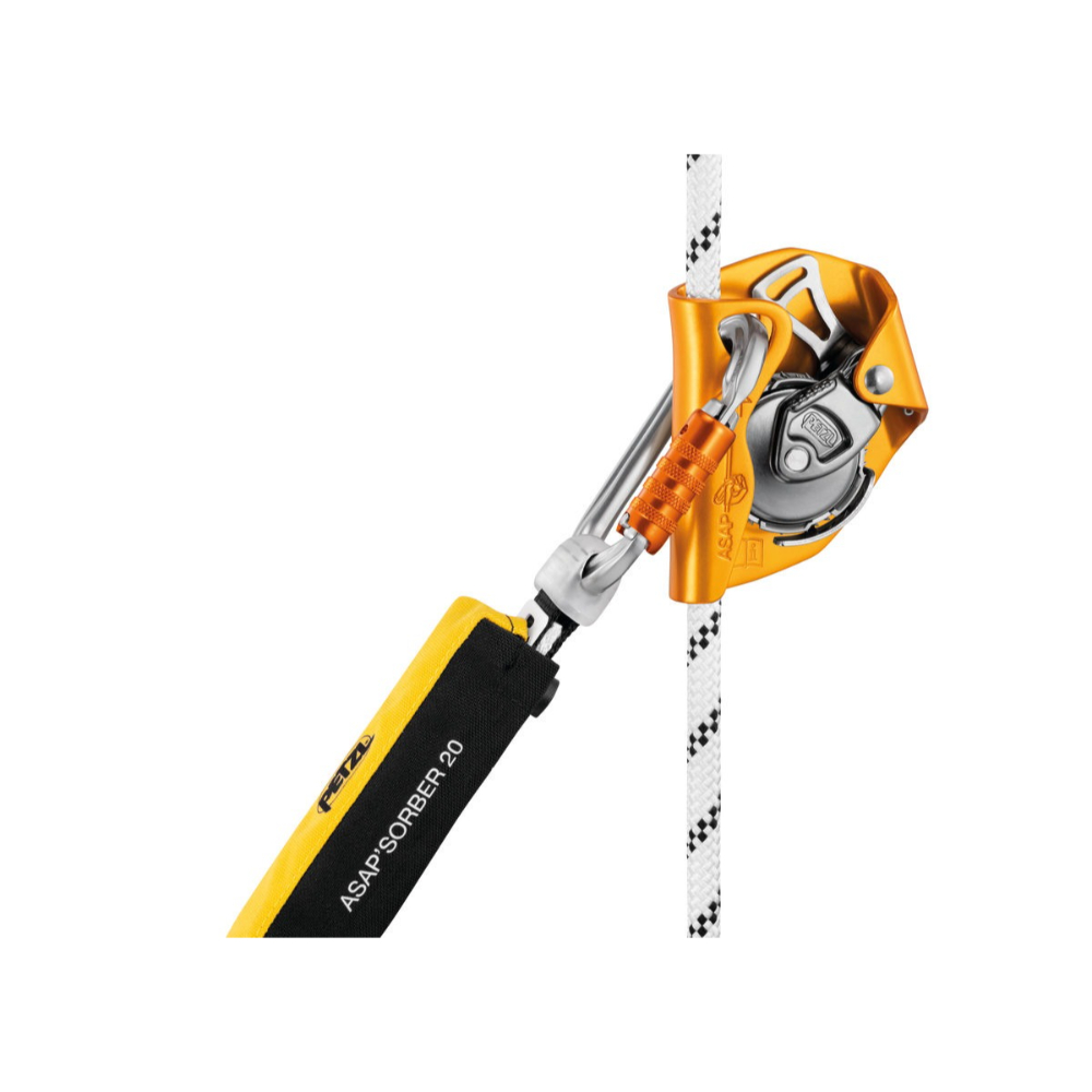 Corde axis 11mm 1st blanc 20 m PETZL - R074BA01