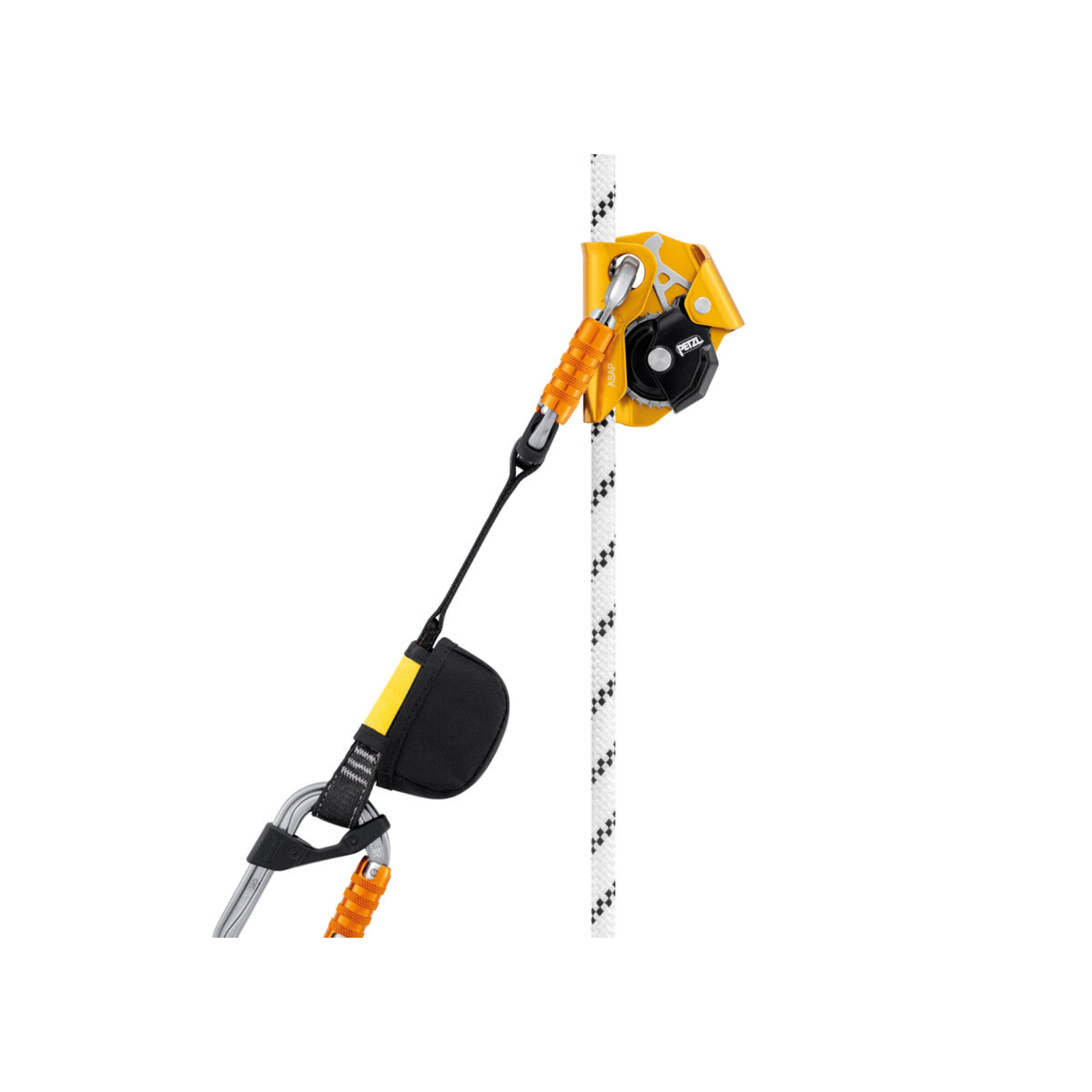 Corde AXIS 11MM 2ST blanc 30M PETZL - R074CB02