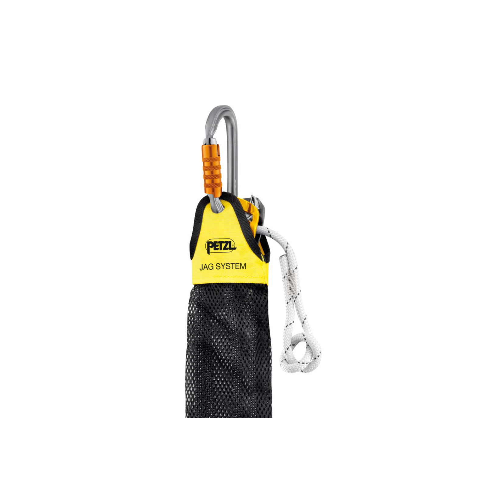 Cordelette SEGMENT 8MM blanc 100M PETZL - R076AA03