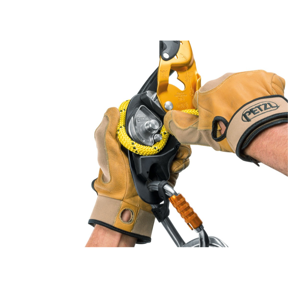 Corde parallel 10.5mm jaune 50m PETZL - R077AA04