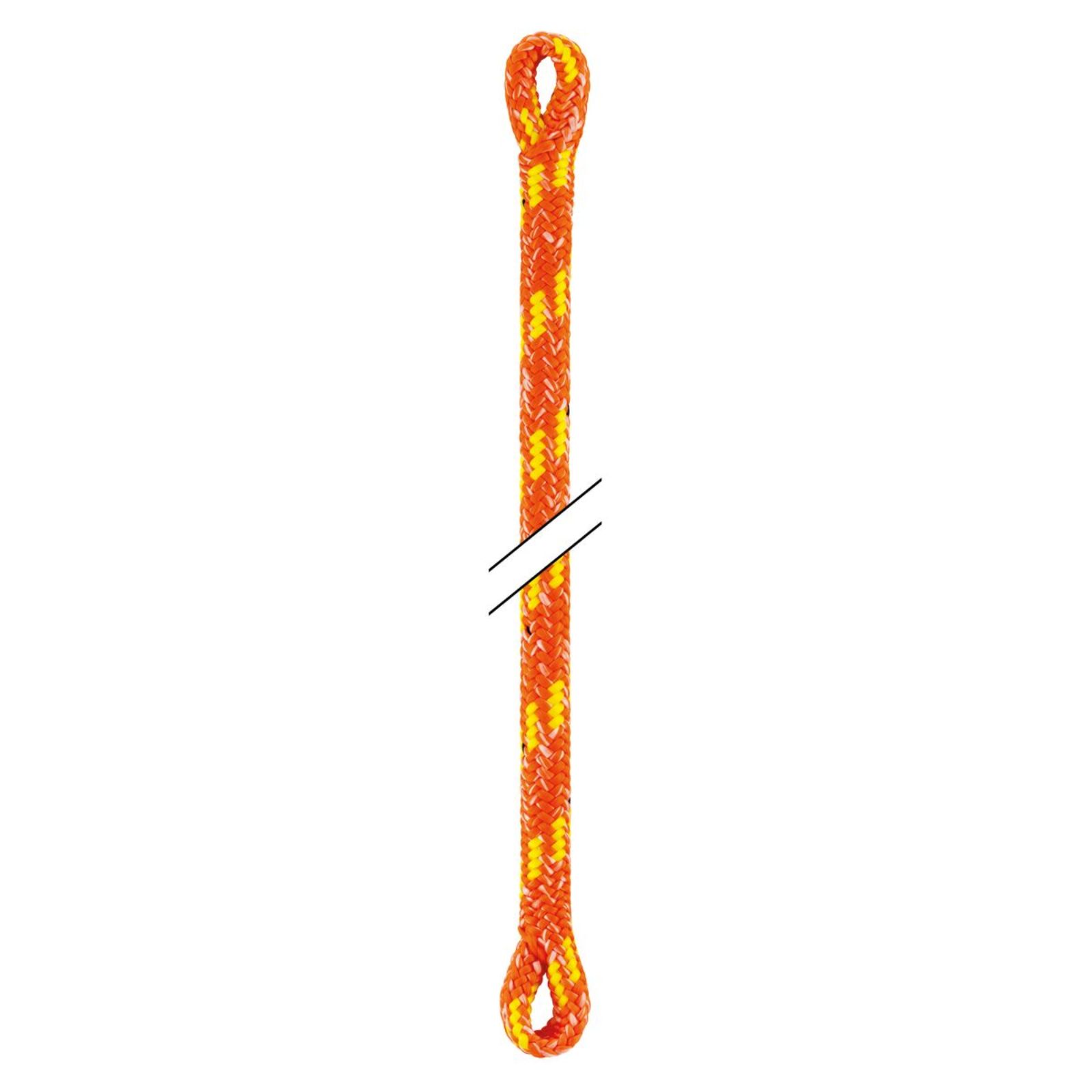 Corde FLOW 11.8MM 1S orange 35M PETZL - R079DA01
