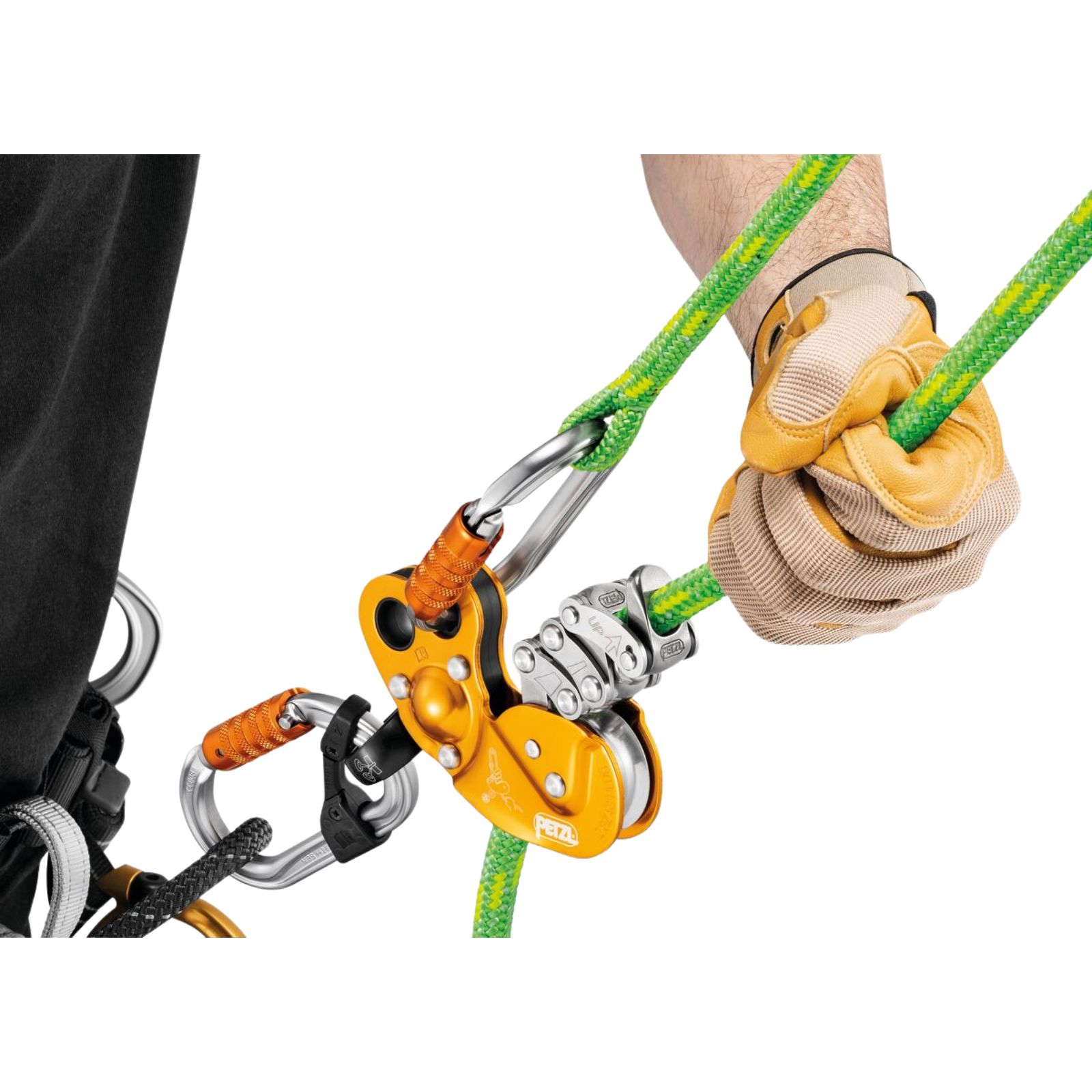 Corde FLOW 11.8MM 1S vert 45M PETZL - R079DA02