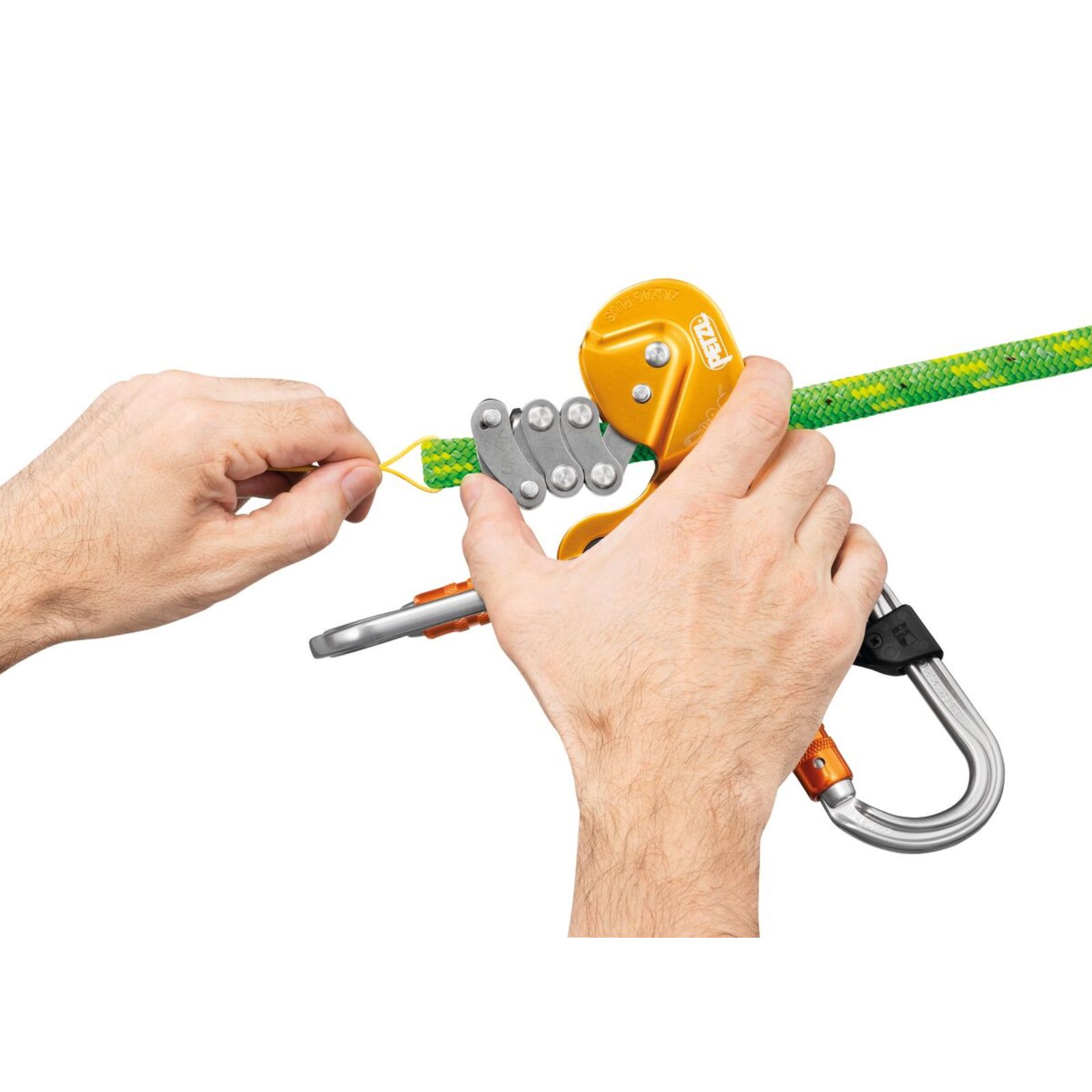 Corde FLOW 11.8MM 1S vert 45M PETZL - R079DA02