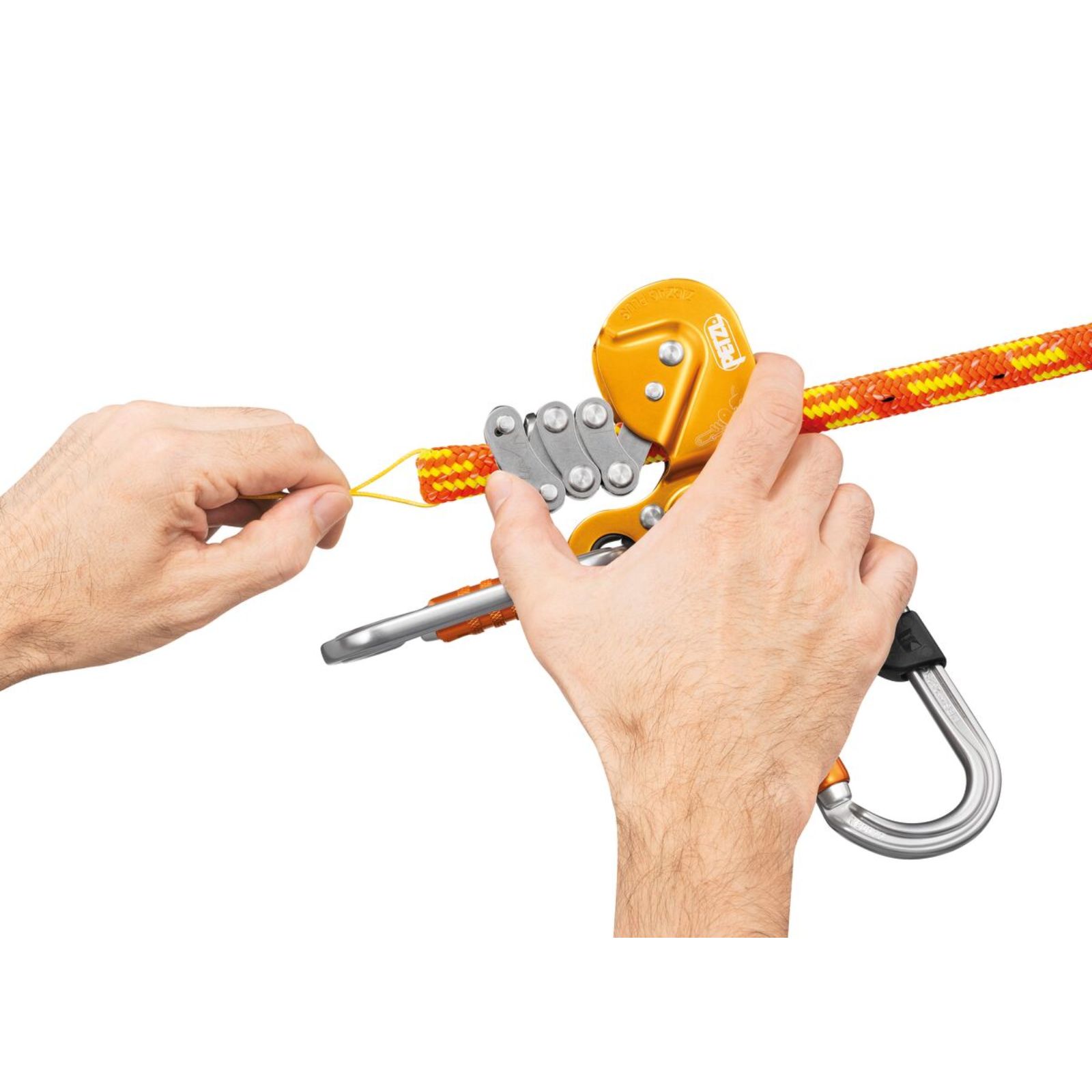 Corde CONTROL 12.5MM 1S orange 35M PETZL - R080EA01