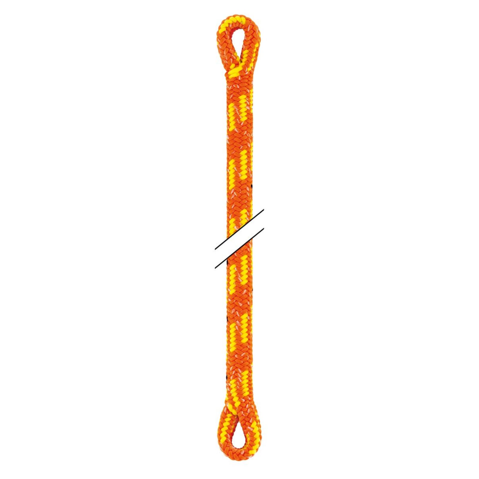 Corde CONTROL 12.5MM 1S orange 60M PETZL - R080EA05