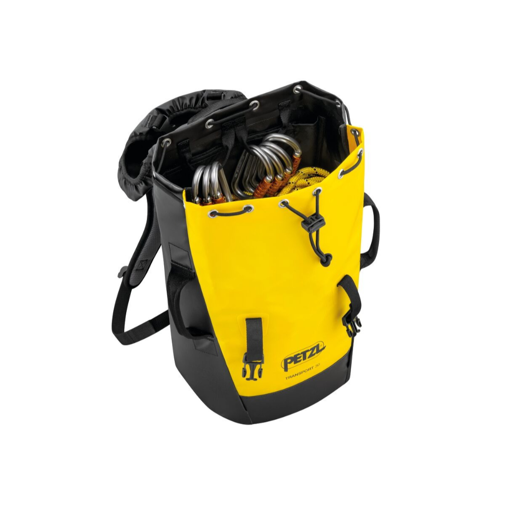 Sac transport 30l jaune PETZL - S042AA00