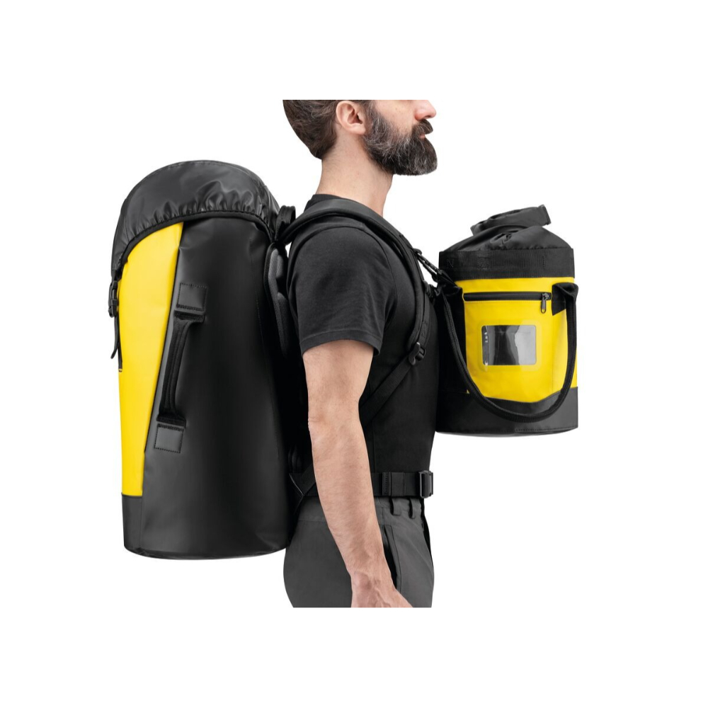 Sac transport 45l jaune PETZL - S042BA00