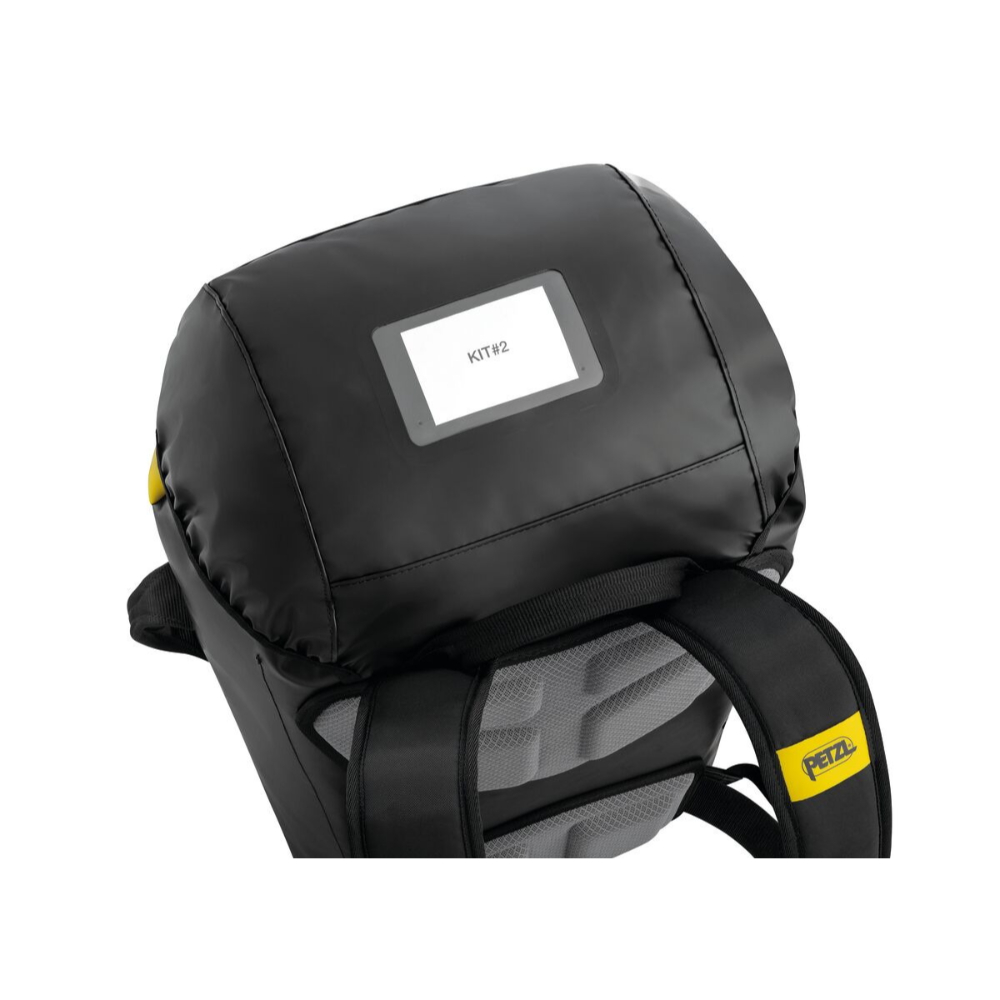Sac transport 45l jaune PETZL - S042BA00