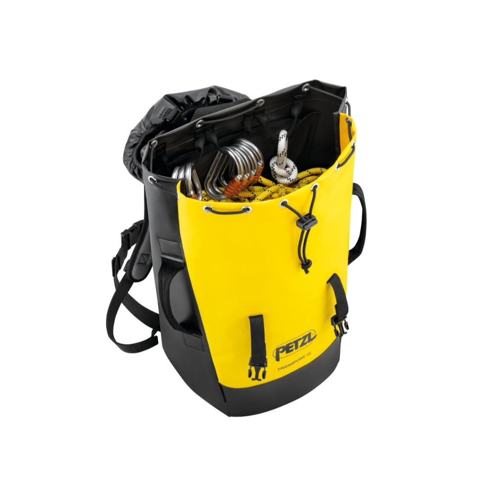 Sac transport 45l jaune PETZL - S042BA00
