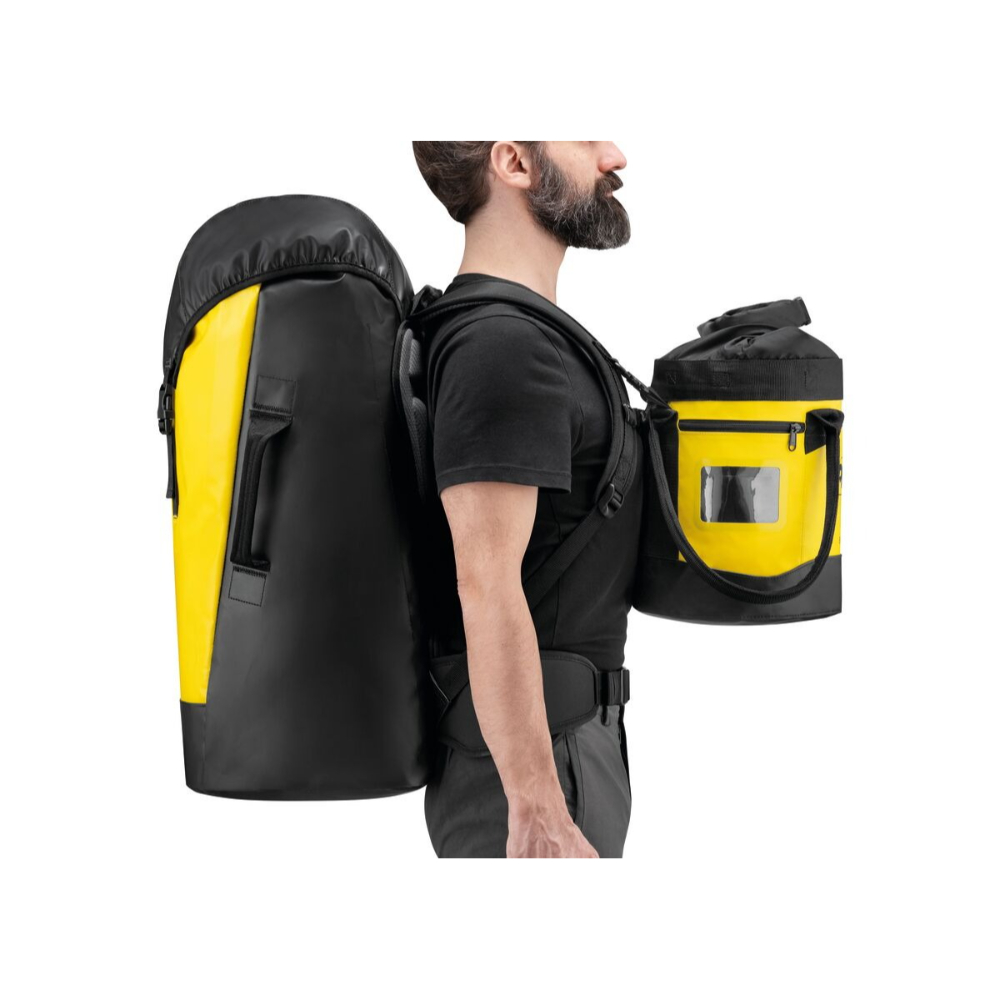 Sac transport 60l jaune PETZL - S042CA00