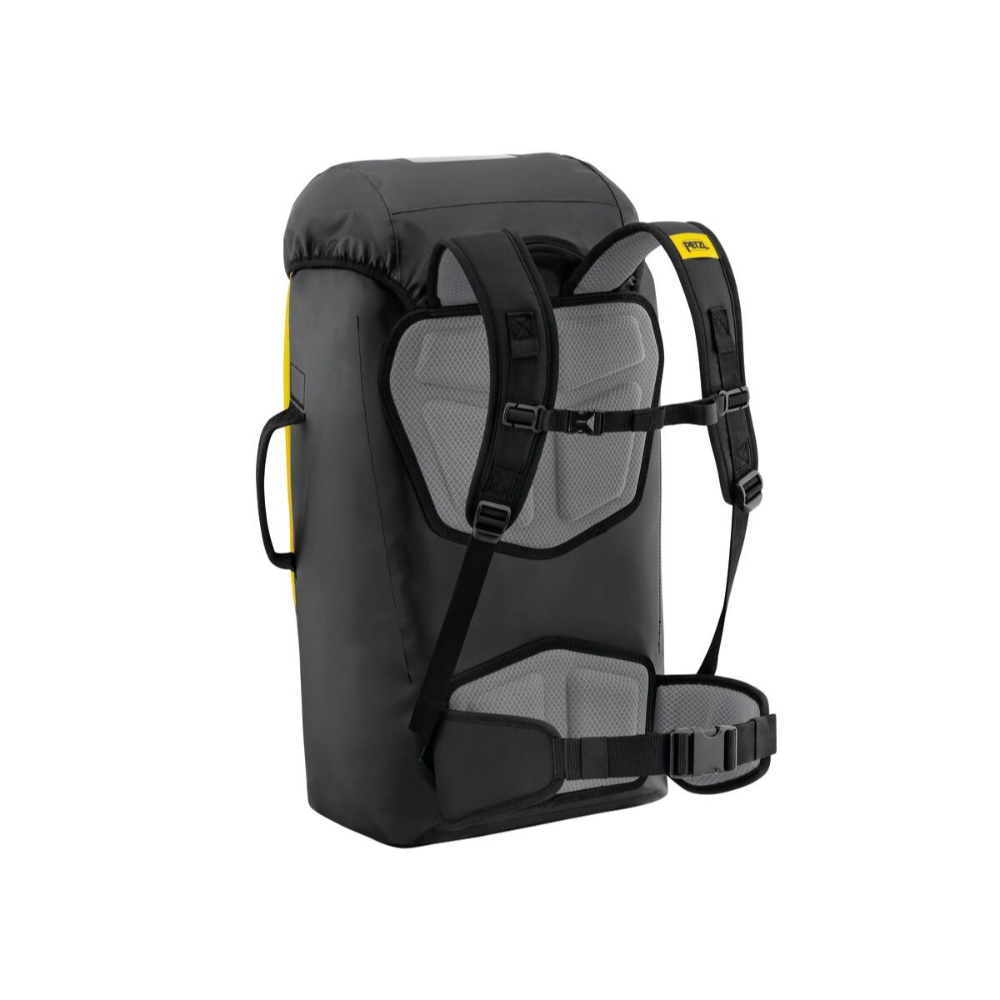 Sac transport 60l jaune PETZL - S042CA00