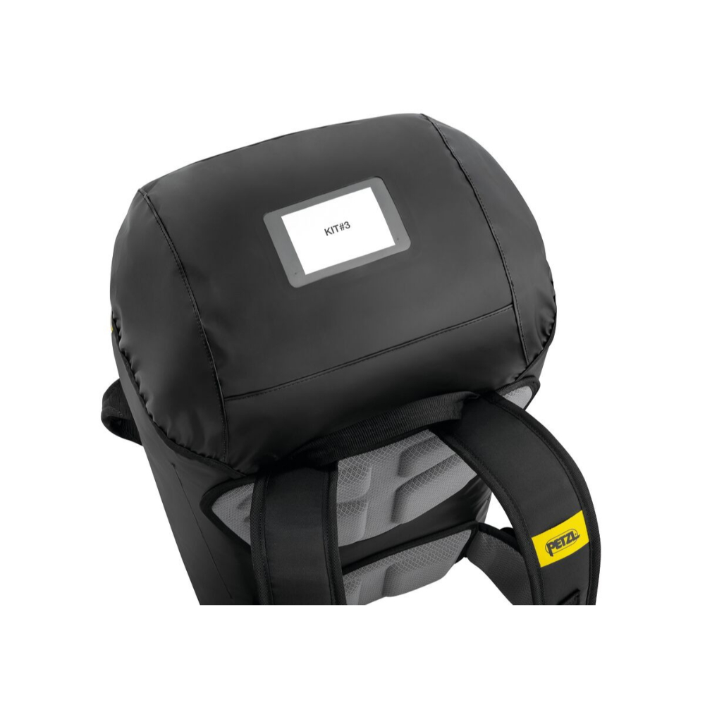 Sac transport 60l jaune PETZL - S042CA00
