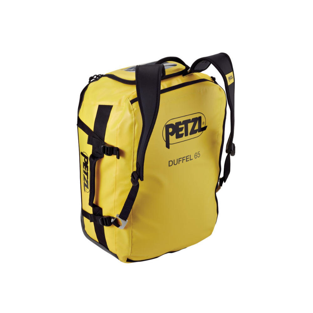 Sac Duffel 65l jaune PETZL - S045AA00