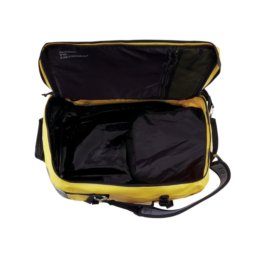 Sac Duffel 65l jaune PETZL - S045AA00