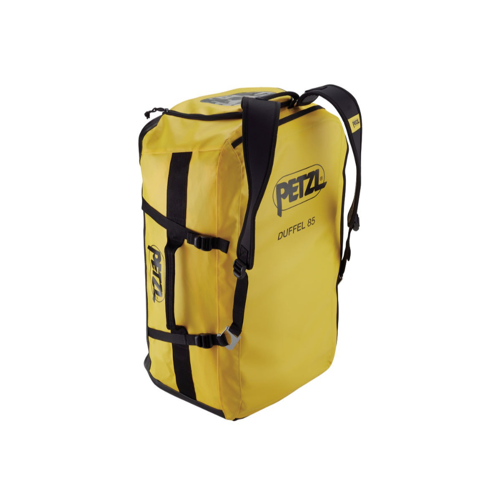 Sac Duffel 85l jaune PETZL - S045AA01