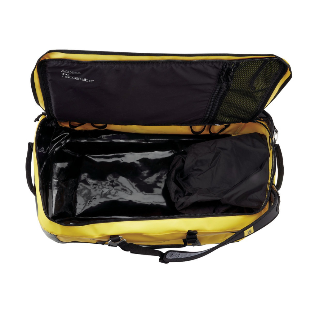 Sac Duffel 85l jaune PETZL - S045AA01