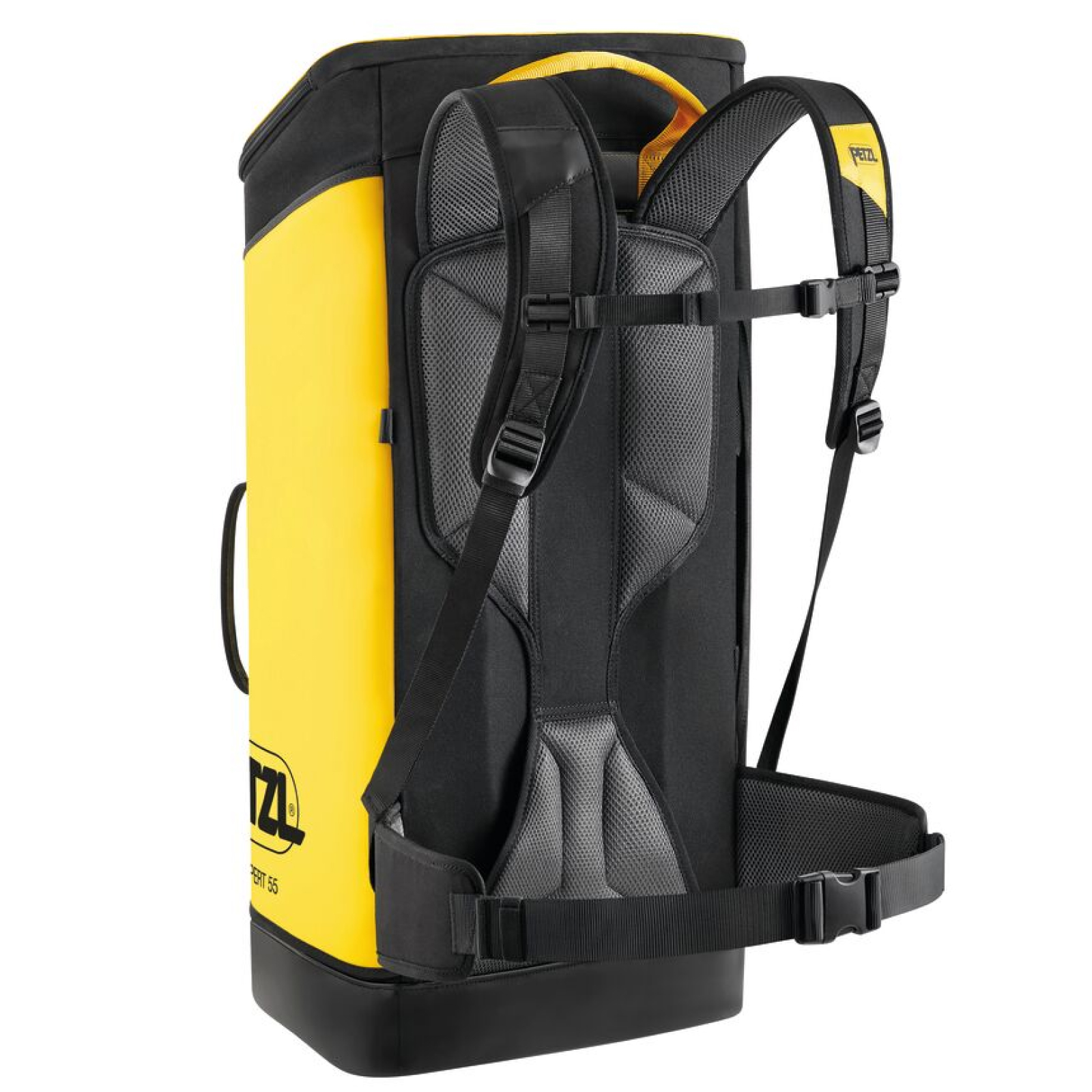 Sac EXPERT 55 jaune PETZL - S046AA00
