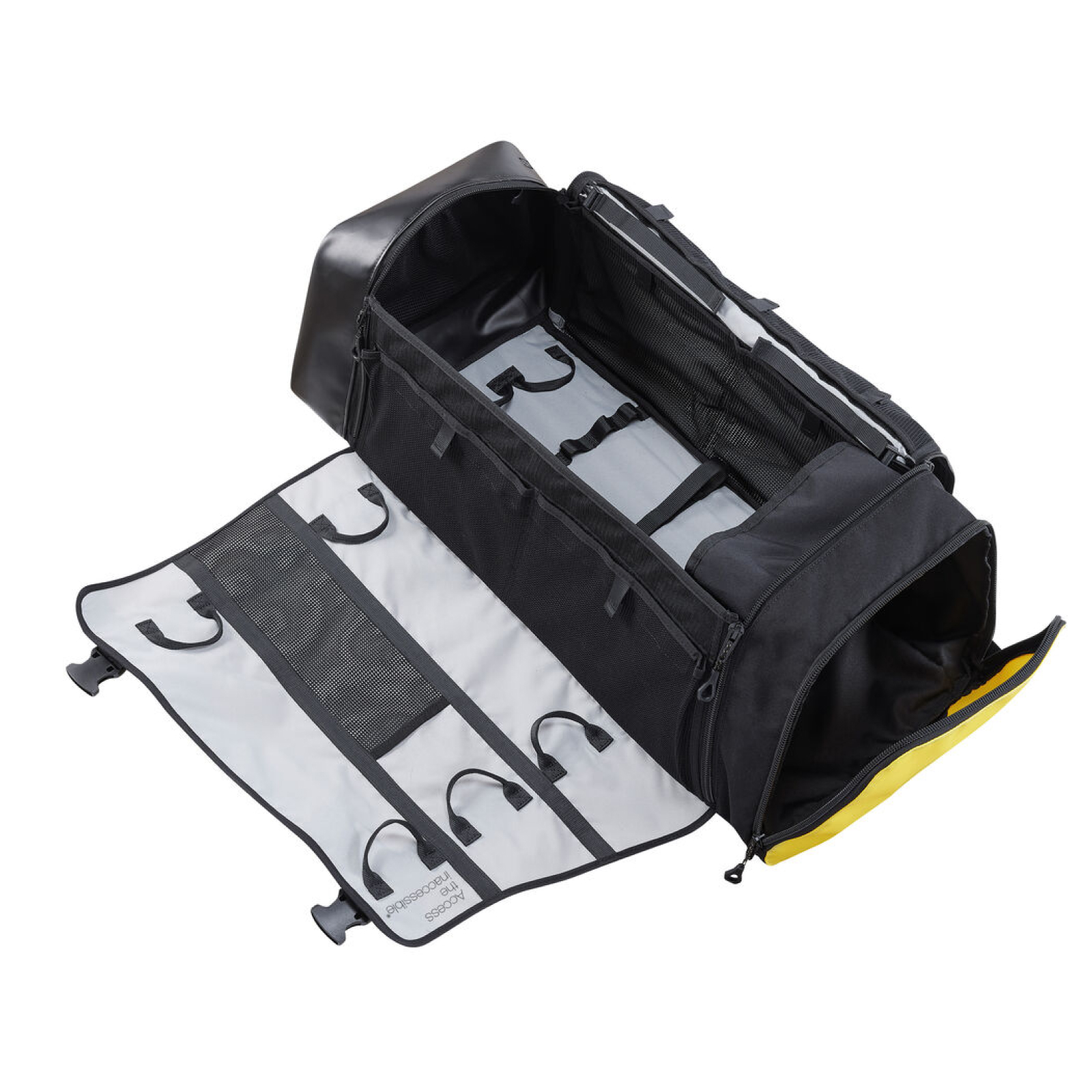 Sac EXPERT 55 jaune PETZL - S046AA00