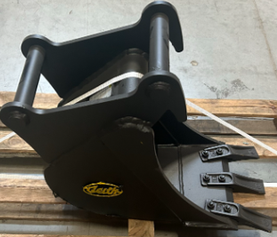 GODET 300MM DENTS BOULONNEE ESTI  VOLVO S40